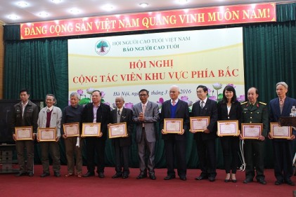 Báo Người cao tuổi: Tổ chức hội nghị cộng tác viên khu vực phía bắc
