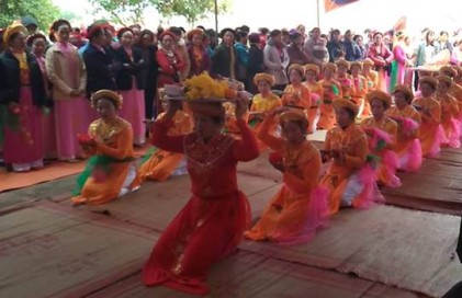 Hội NCT thôn An Thuẫn, xã Bảo Đài, huyện Lục Nam, tỉnh Bắc Giang: Tổ chức nhiều hoạt động đón xuân Bính Thân 2016