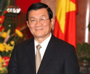 Chủ tịch nước Trương Tấn Sang thăm và làm việc tại Lào 