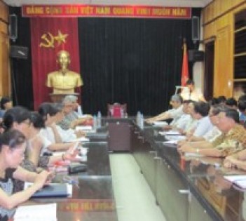 Cơ quan TW Hội NCT Việt Nam: Tổ chức thông báo tình hình Biển Đông và thực hiện Hiến pháp