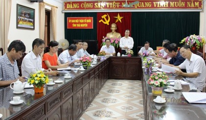 Ban Tổ chức  Giải Cờ tướng trung, cao tuổi toàn quốc năm 2016 cúp Báo NCT họp thông báo triển khai Giải Cờ tướng 