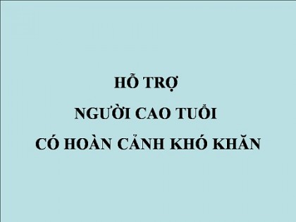 Một gia đình rất cần được giúp đỡ