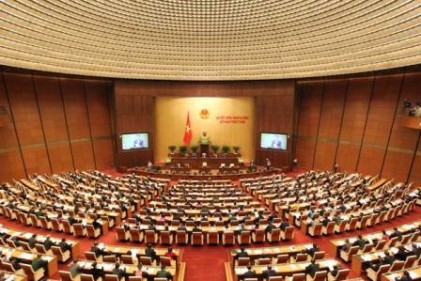 Chính phủ trình Dự án Luật Tài nguyên, môi trường biển và hải đảo