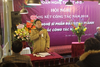 Đoàn Nghệ thuật 19/5: Tổng kết hoạt động năm 2018, triển khai nhiệm vụ năm 2019