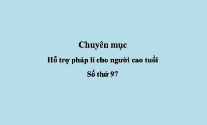 Quy định về quà tặng chúc thọ, mừng thọ người cao tuổi