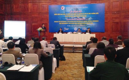 Công bố chiến lược khai thác, sử dụng tài nguyên, bảo vệ môi trường biển 
