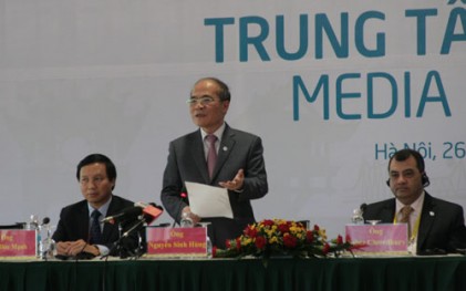 IPU-132 ra Tuyên bố Hà Nội 