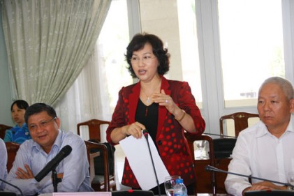 Phó Chủ tịch Quốc hội Nguyễn Thị Kim Ngân làm việc tại tỉnh Đồng Nai 