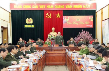 Bộ Công an tổng kết công tác đảm bảo an ninh trật tự Tết Nguyên đán Ất Mùi 