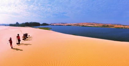 Mùa tết nhớ những hạt cát quê tôi