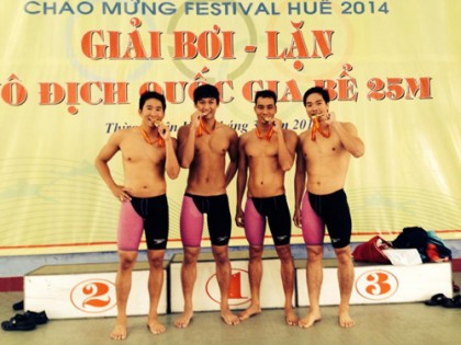 Quý Phước giành 15 HC vàng ở giải vô địch quốc gia