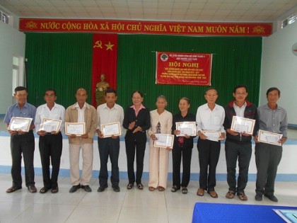 Hoạt động Hội Người cao tuổi địa phương ….