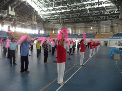 Hội NCT tỉnh Bạc Liêu: Tập huấn cho huấn luyện viên Thể dục Dưỡng sinh NCT năm 2019