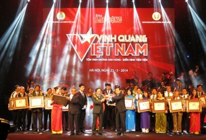 Chủ tịch nước Trương Tấn Sang dự Chương trình “Vinh quang Việt Nam” lần thứ 11 