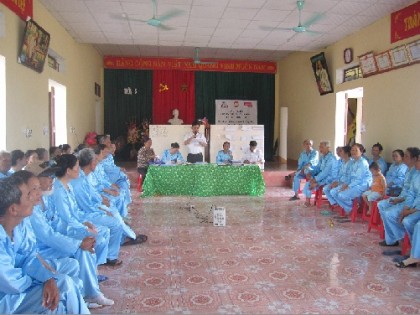 'Sân chơi' thiết thực cho người cao tuổi