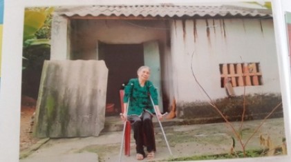 Cụ Thoan khuyết tật sống cô đơn