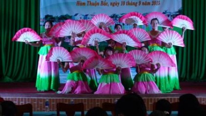 Khai mạc Hội thi Văn nghệ - Thể dục dưỡng sinh huyện Hàm Thuận Bắc, tỉnh Bình Thuận