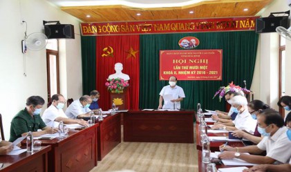 Hội NCT tỉnh Hòa Bình: Chuẩn bị nội dung cho Đại hội đại biểu Hội NCT tỉnh khóa III, nhiệm kỳ 2021 – 2026
