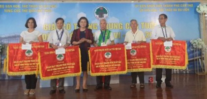 Giải Cờ tướng trung cao tuổi toàn quốc lần thứ VI năm 2019 thành công tốt đẹp