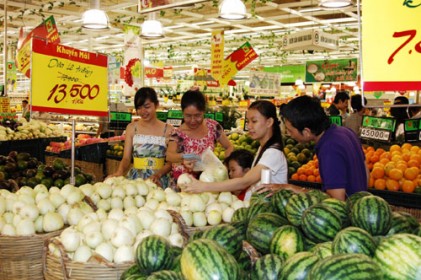 CPI cả năm 2014 chỉ tăng 1,84% 