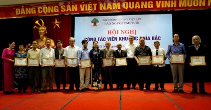 Báo Người cao tuổi tổ chức Hội nghị cộng tác viên khu vực phía Bắc
