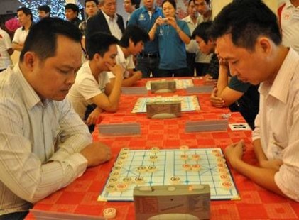 Bế mạc Giải vô địch cờ tướng hạng nhất quốc gia năm 2014 