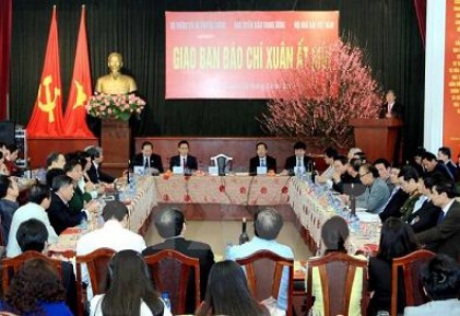 Báo chí thực hiện tốt nhiệm vụ tuyên truyền về phát triển đất nước 