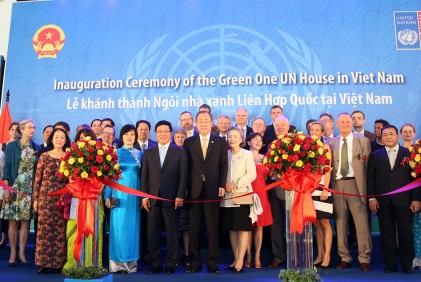 Khánh thành Ngôi nhà Chung Liên hợp quốc tại Việt Nam 