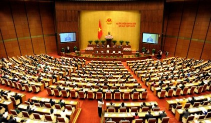Quốc hội thông qua 4 luật 