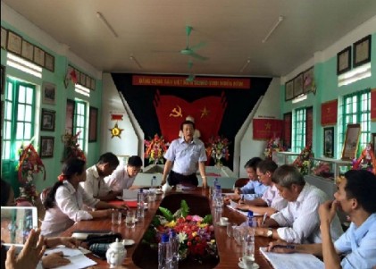 Ban Đại diện Hội NCT Tỉnh Yên Bái sơ kết 6 tháng đầu năm 2015