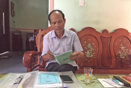 Ông Nguyễn Minh Gương tâm huyết với phong trào Hội