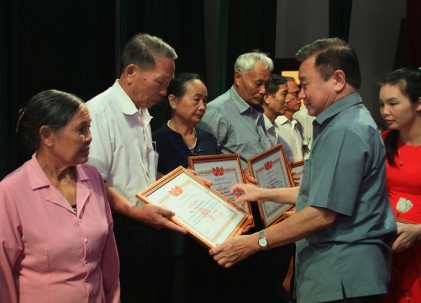 Tỉnh Hưng Yên: Tổng kết 5 năm phong trào thi đua Tuổi cao - Gương sáng, biểu dương cán bộ Hội tiêu biểu, xuất sắc giai đoạn 2015-2020