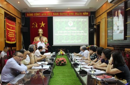 Hội nghị sơ kết công tác 6 tháng đầu năm 2016 cơ quan Trung ương Hội NCT Việt Nam: Nhiều kết quả nổi bật đáng ghi nhận