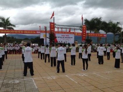 Phó Chủ tịch Thường trực Đàm Hữu Đắc làm việc với Hội Dưỡng sinh tâm thể tỉnh Đắk Lắk