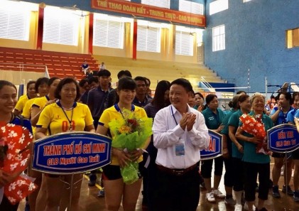 Khai mạc Giải Bóng chuyền hơi trung cao tuổi toàn quốc lần thứ VII năm 2020, Cúp Động Lực, khu vực II 