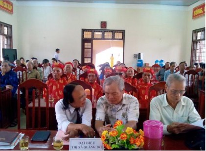 Hội người cao tuổi P.1 TX Quảng Trị tổ chức Hội nghị tổng kết phong trào thi đua yêu nước Tuổi cao-gương sáng 5 năm giai đoạn 2010-2014.