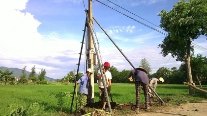 Sáng tạo trong hoạt động bảo vệ môi trường