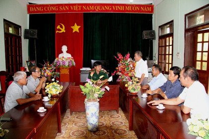 Xã Mường Lạn, huyện Sốp Cộp, tỉnh Sơn La: Người cao tuổi chung tay bảo vệ bình yên nơi biên giới