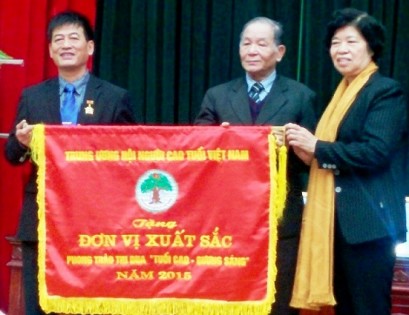 Hội NCT Thành phố Hà Nội: <P>Tổng kết công tác Hội NCT và phong trào thi đua năm 2015, triển khai nhiệm vụ công tác năm 2016