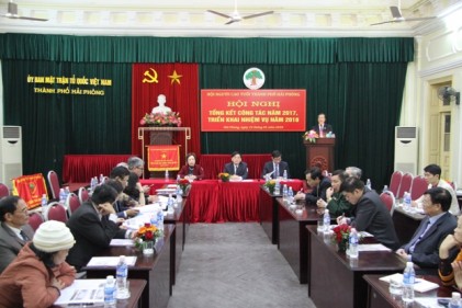 Thành phố Hải Phòng: Nâng kinh phí chúc thọ, mừng thọ người cao tuổi lên 1,5 - 2 lần