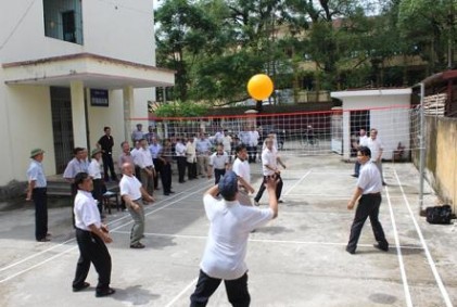 Ra mắt Câu lạc bộ Bóng chuyền hơi đầu tiên trên địa bàn thành phố Lạng Sơn