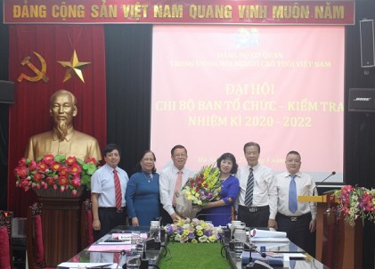 Đảng bộ Cơ quan Trung ương Hội NCT Việt Nam: Tổ chức thành công Đại hội các chi bộ trực thuộc nhiệm kỳ 2020 – 2022