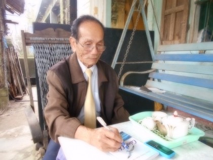 Người thầy không đứng bục giảng