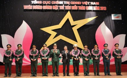 Tuyên dương Gương mặt trẻ tiêu biểu toàn quân năm 2013