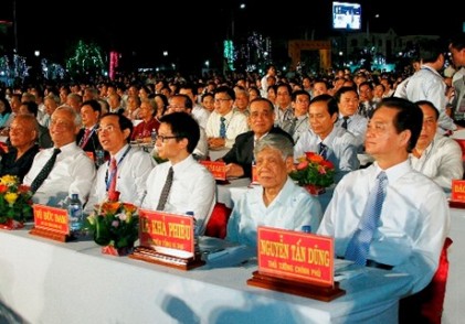 Khai mạc Festival Đờn ca tài tử quốc gia lần thứ nhất 