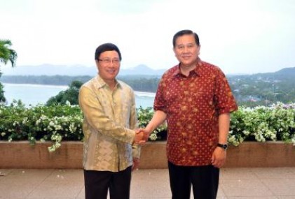 Phó Thủ tướng, Bộ trưởng Ngoại giao Phạm Bình Minh thăm và làm việc tại Thái Lan