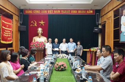 Cơ quan Trung ương Hội gặp mặt các đồng chí thương binh đang công tác tại cơ quan 
