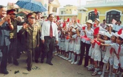 Đại tướng Võ Nguyên Giáp luôn trong tim mỗi người dân Lệ Thủy, Quảng Bình