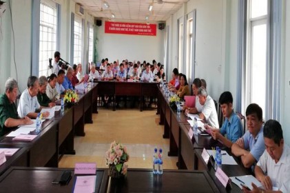 Hội NCT Bình Phước: Tổ chức Hội thảo giải pháp nâng cao hiệu quả xây dựng, phát triển Quỹ Chăm sóc và Phát huy vai trò NCT ở cơ sở