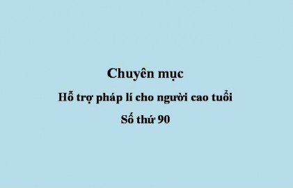 Điều kiện cấp thẻ Bảo hiểm y tế cho NCT